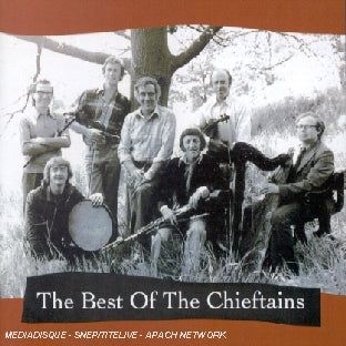 The Best Of The Chieftains - Front Cover