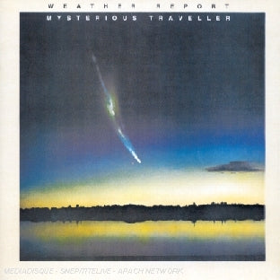 Mysterious traveller - Front Cover