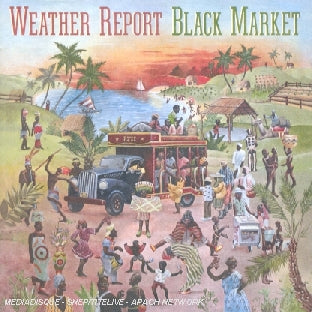 Black market - Front Cover