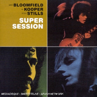 Super Session - Front Cover