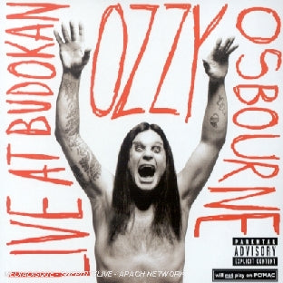 Live At The Budokan - Front Cover