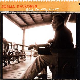 Blue country heart - Front Cover