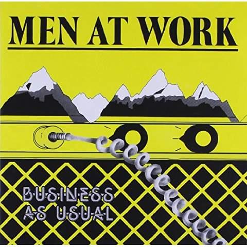 Business As Usual - Front Cover