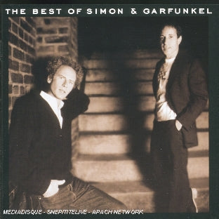 The Best Of Simon & Garfunkel - Front Cover