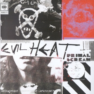 Evil Heat - Front Cover