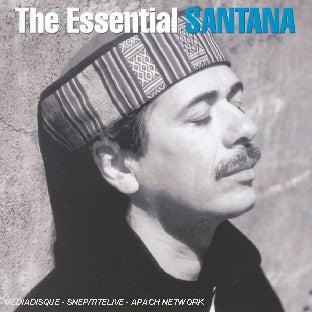 The Essential Santana - Front Cover