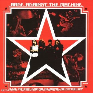 Live At The Olympic Auditorium - Front Cover