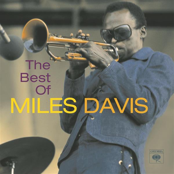 The best of Miles Davis - Front Cover