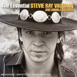 The Essential Stevie Ray Vaughan - Front Cover