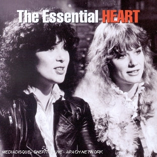 The essential heart - Front Cover
