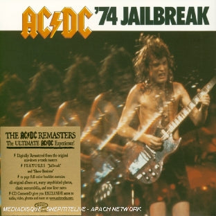 1974 Jailbreak - Front Cover