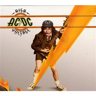 High Voltage - Front Cover