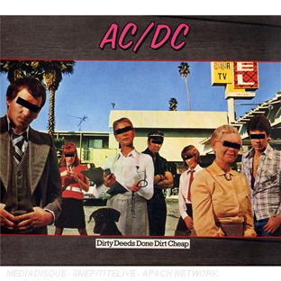 Dirty Deeds Done Dirt Cheap - Front Cover