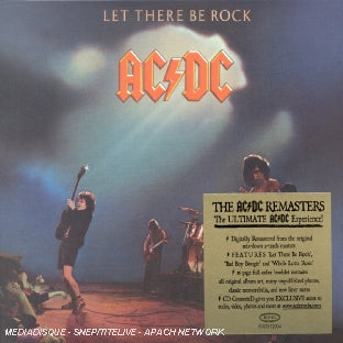 Let There Be Rock - Front Cover