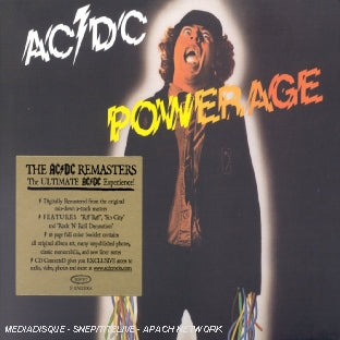 Powerage - Front Cover