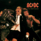 If You Want Blood You've Got It - Front Cover