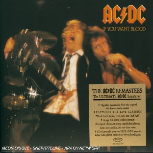If You Want Blood You've Got It - Front Cover