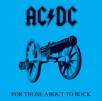 For Those About To Rock We Salute You - Front Cover