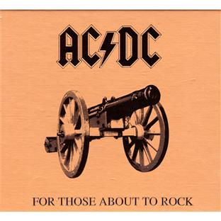 For Those About To Rock - Front Cover