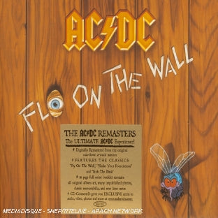 Fly On The Wall - Front Cover