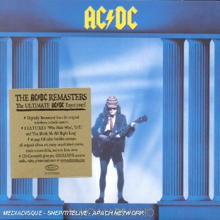 Who Made Who - Front Cover