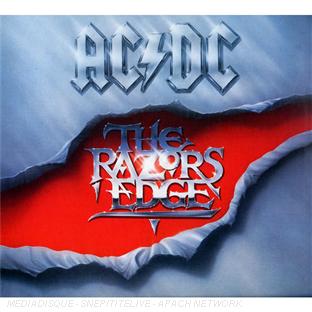 The Razors Edge - Front Cover