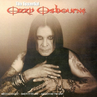 The Essential Ozzy Osbourne - Front Cover