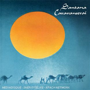 Caravanserai - Front Cover