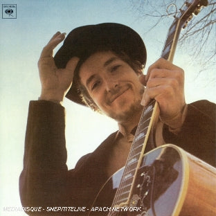 Nashville Skyline - Front Cover