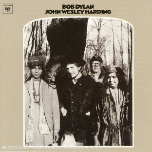 John Wesley Harding - Front Cover