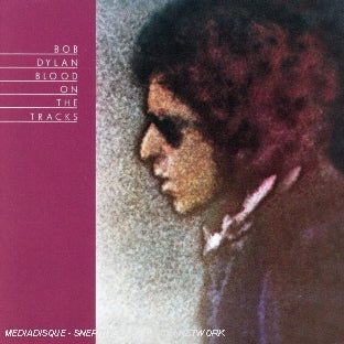 Blood On The Tracks - Front Cover