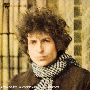Blonde On Blonde - Front Cover