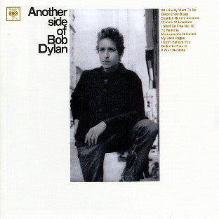 Another Side Of Bob Dylan - Front Cover