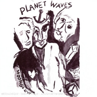 Planet Waves - Front Cover