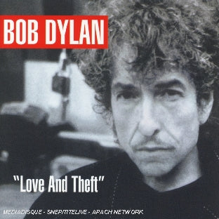 Love And Theft - Front Cover