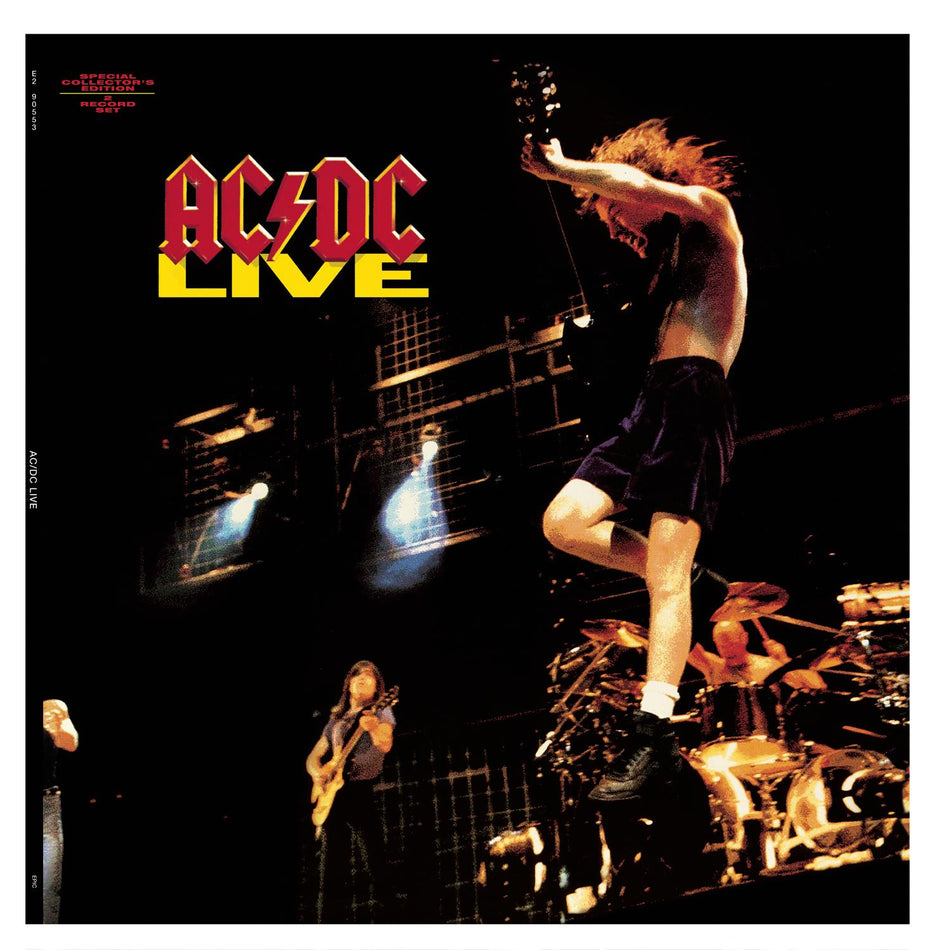 Live (2 LP Collector's Edition) - Front Cover