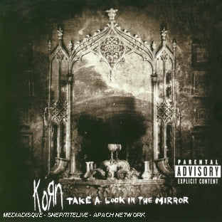 Take A Look In The Mirror - Front Cover