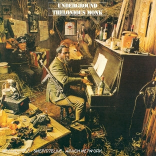 Underground - Front Cover
