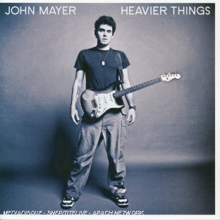 Heavier Things - Front Cover