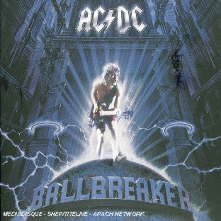 Ballbreaker - Front Cover