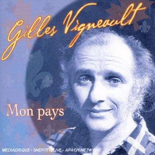 Mon pays - Front Cover