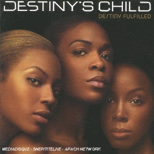 Destiny fulfilled - Front Cover