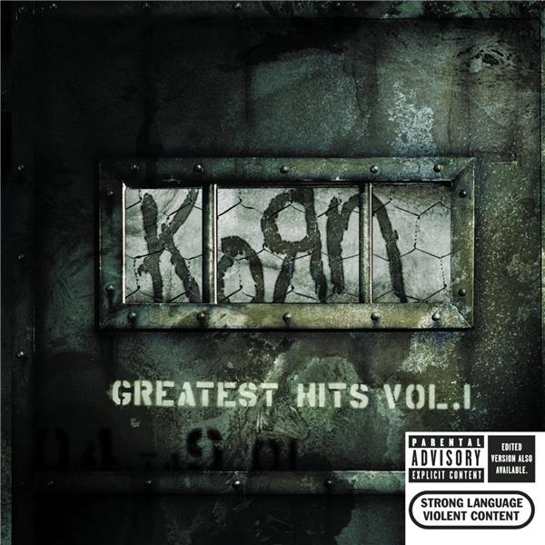 Greatest Hits - Front Cover
