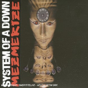 Mezmerize - Front Cover