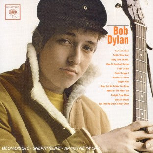 Bob Dylan - Front Cover