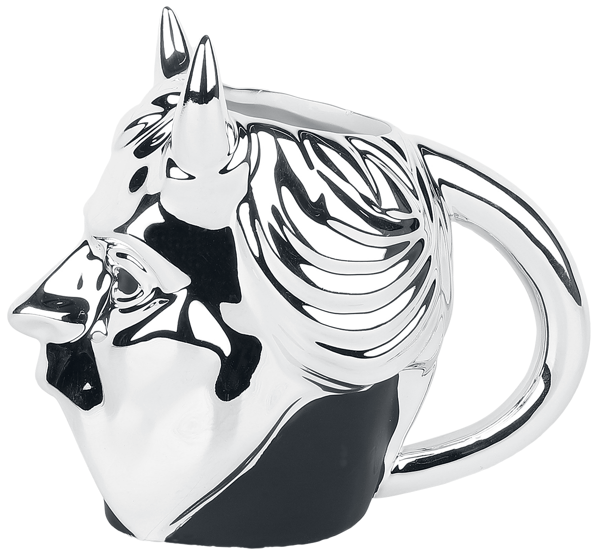 Mug  de Ghost - Ghost - 3D Tasse - pour Unisexe - couleur argent - Ghost - View 2