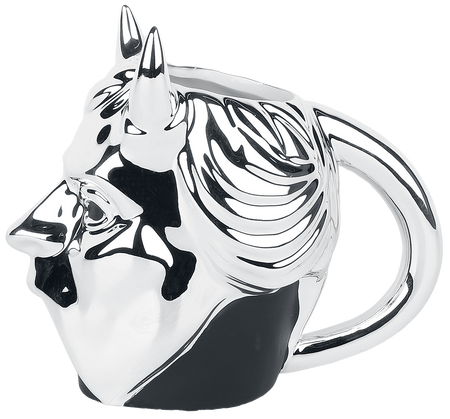 Mug  de Ghost - Ghost - 3D Tasse - pour Unisexe - couleur argent - Ghost - View 2