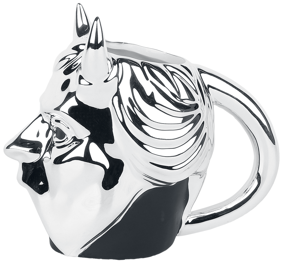 Mug  de Ghost - Ghost - 3D Tasse - pour Unisexe - couleur argent - Ghost - View 2