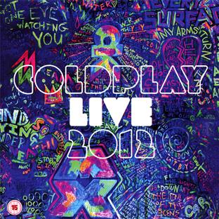 Live 2012 - Front Cover