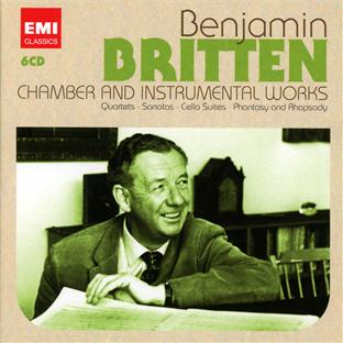 Musique de chambre & oeuvres instrumentales - Front Cover